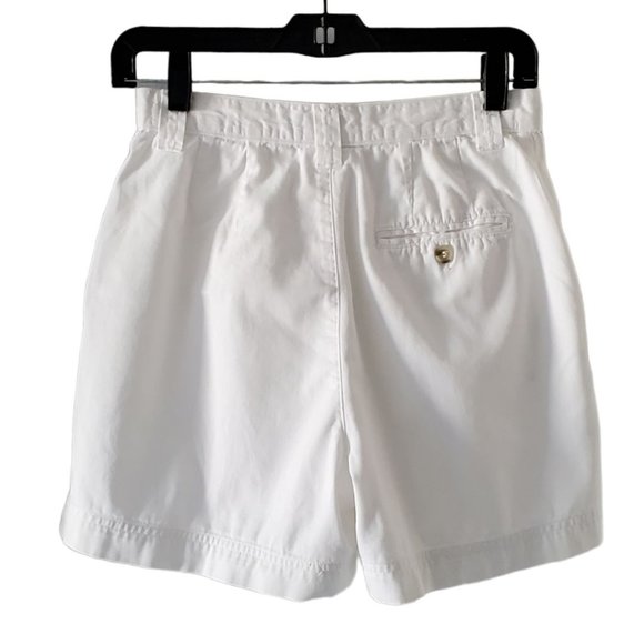 Essentials Style Vintage Shorts | Pre-Loved | 6P | White - Picture 6 of 9